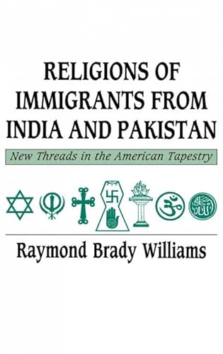 Religions of Immigrants from India and Pakistan