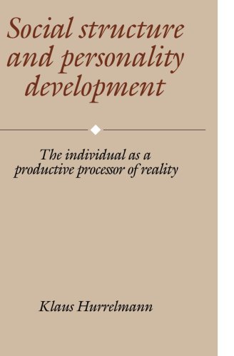 Social Structure and Personality Development