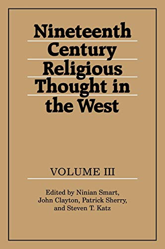 Nineteenth-Century Religious Thought in the West