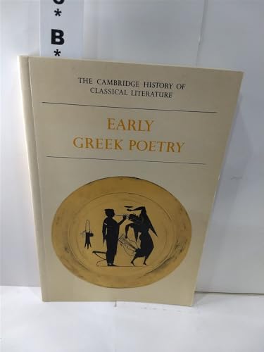 The Cambridge History of Classical Literature