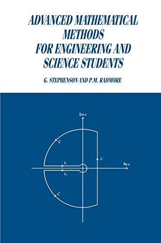 Advanced Mathematical Methods for Engineering and Science Students