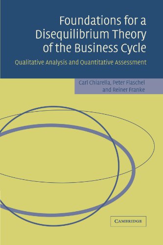 Foundations for a Disequilibrium Theory of the Business Cycle