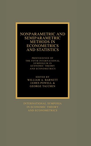 Nonparametric and Semiparametric Methods in Econometrics and Statistics