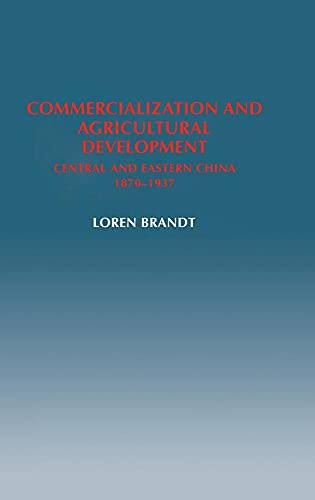 Commercialization and Agricultural Development