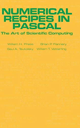 Numerical Recipes in Pascal (First Edition)