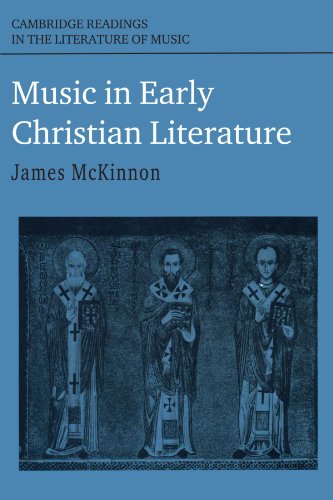 Music in Early Christian Literature