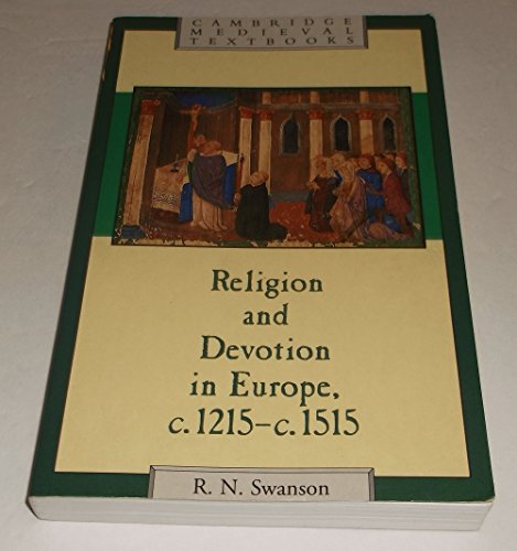 Religion and Devotion in Europe
