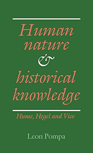 Human Nature and Historical Knowledge
