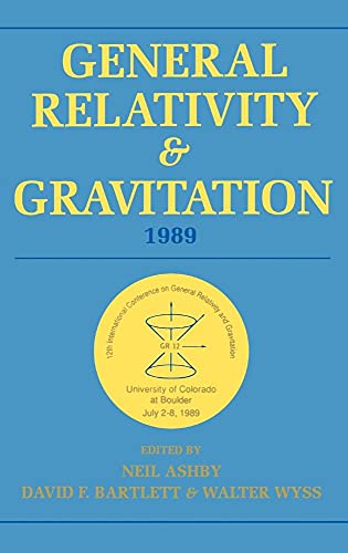 General Relativity and Gravitation, 1989