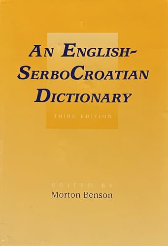 English-Serbocroatian Dictionary