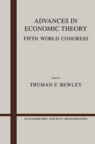 Advances in Economic Theory