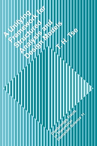 A Unifying Framework for Structured Analysis and Design Models