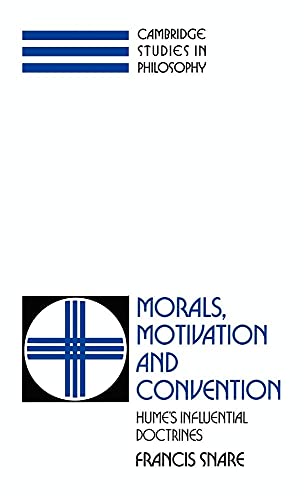 Morals, Motivation, and Convention