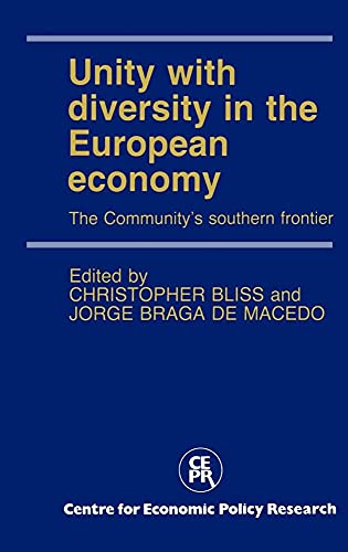 Unity with Diversity in the European Economy