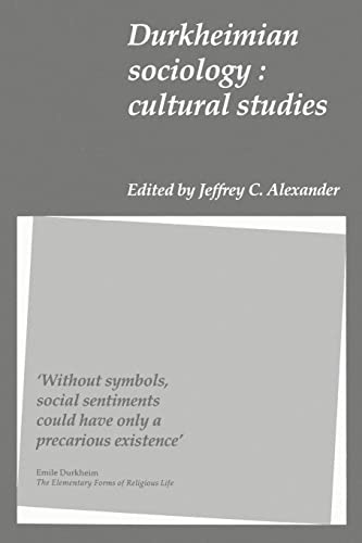 Durkheimian Sociology