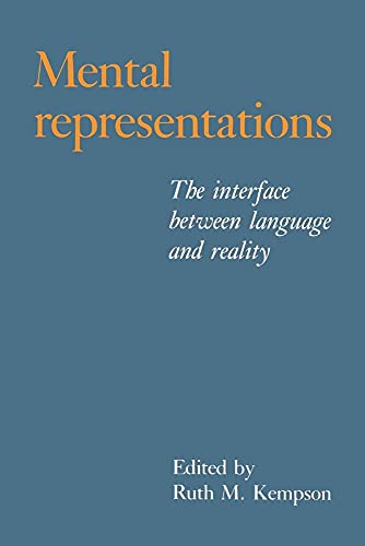 Mental Representations