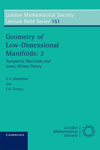 Geometry of Low-Dimensional Manifolds