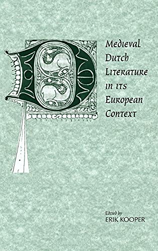 Medieval Dutch Literature