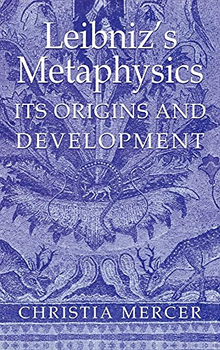 Leibniz's Metaphysics