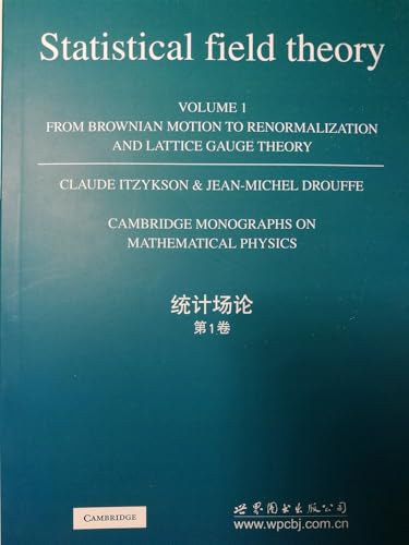 Statistical Field Theory