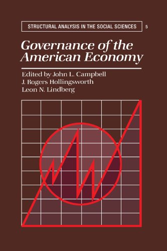 Governance of the American Economy