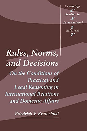 Rules, Norms, and Decisions
