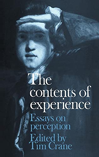 The Contents of Experience