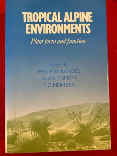 Tropical Alpine Environments