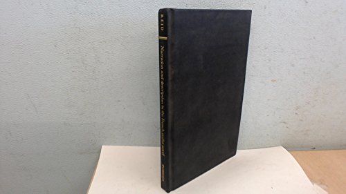 Narration and Description in the French Realist Novel