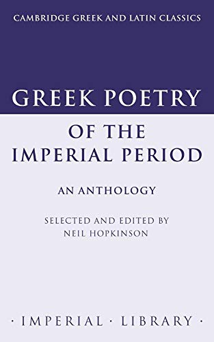 Greek Poetry of the Imperial Period