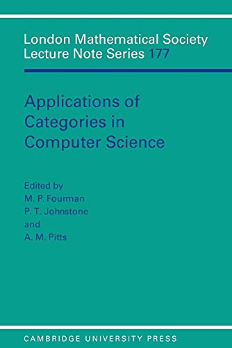Applications of Categories in Computer Science