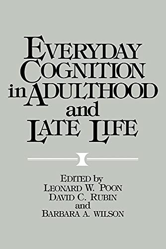 Everyday Cognition in Adulthood and Late Life