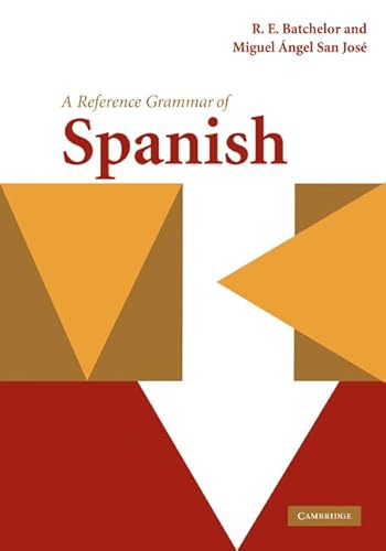 A Reference Grammar of Spanish