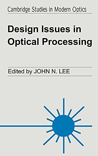 Design Issues Optical Processi