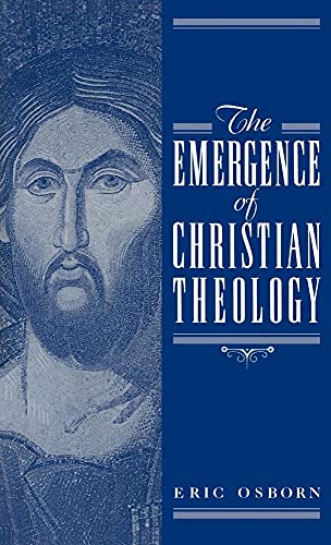 The Emergence of Christian Theology