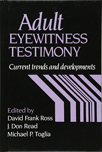 Adult Eyewitness Testimony