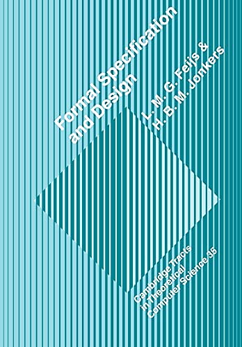 Formal Specification and Design