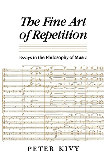 The Fine Art of Repetition