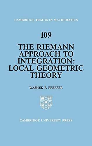 The Riemann Approach to Integration