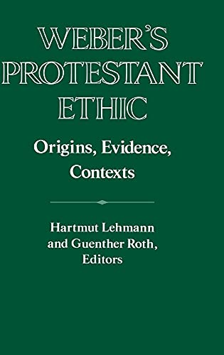 Weber's Protestant Ethic