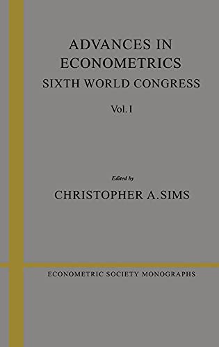 Advances in Econometrics