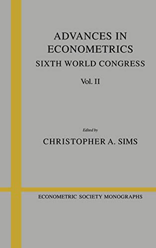 Advances in Econometrics