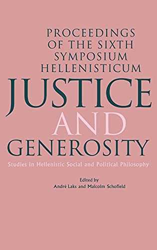 Justice and Generosity