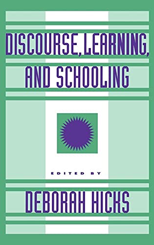 Discourse, Learning, and Schooling