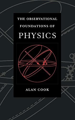 Observational Foundations of Physics