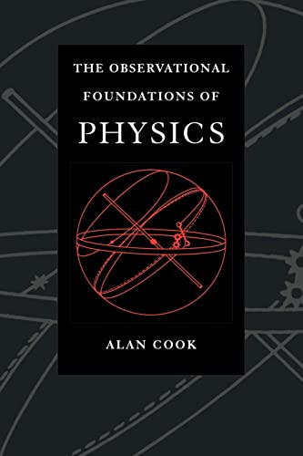 Observational Foundations of Physics