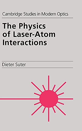 The Physics of Laser-Atom Interactions