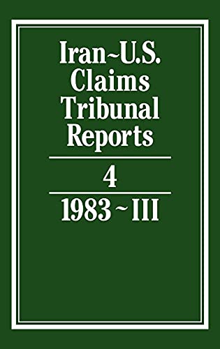 Iran-U.S. Claims Tribunal Reports