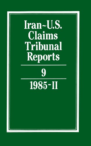 Iran-U.S. Claims Tribunal Reports