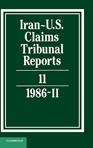 Iran-U.S. Claims Tribunal Reports